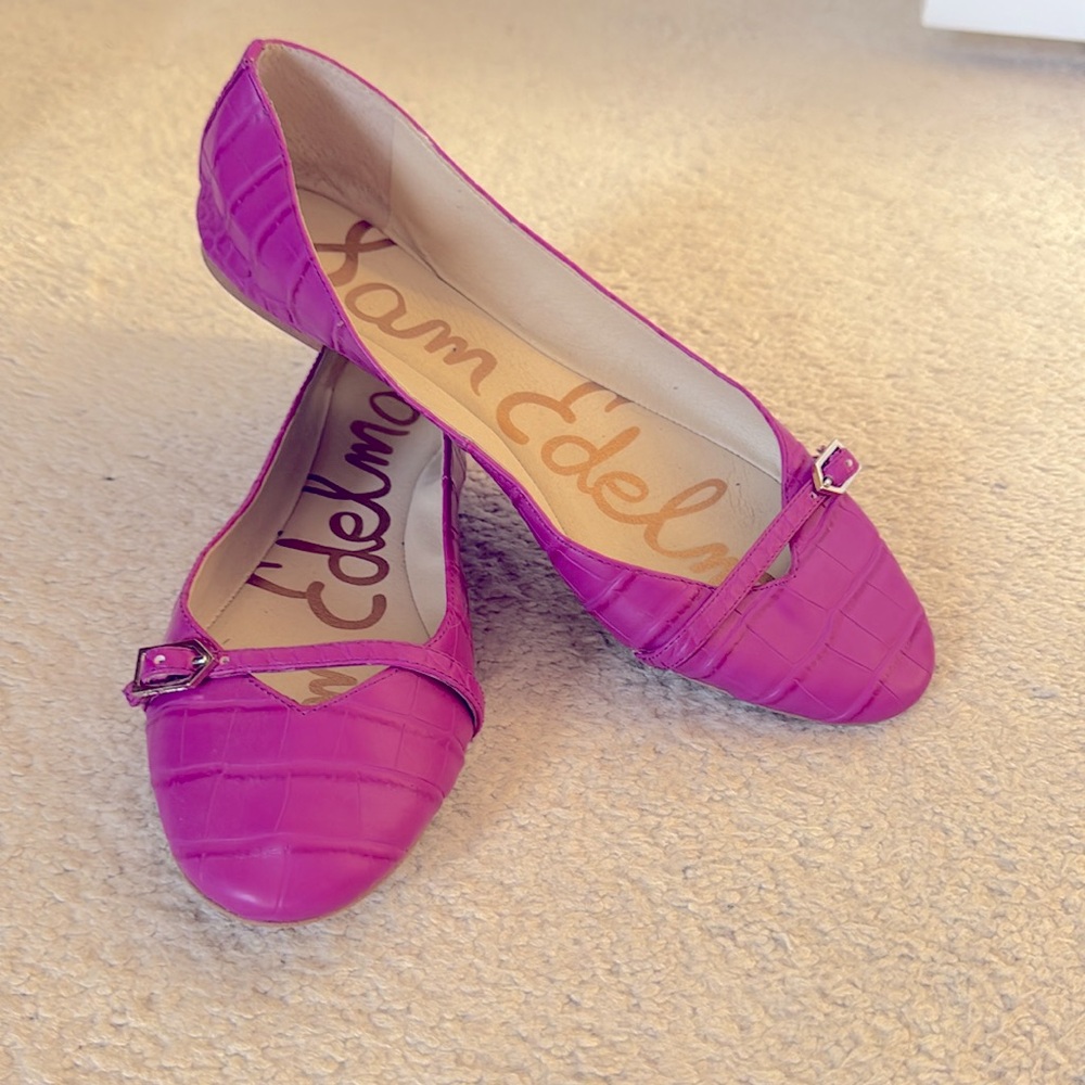 9.5 Sam Edelman Flats